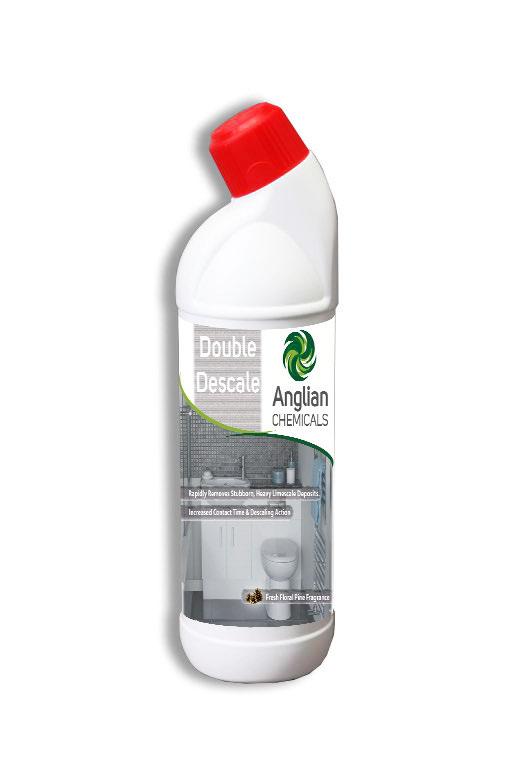 Double Descale, Toilet Descaler from Anglian Chemicals