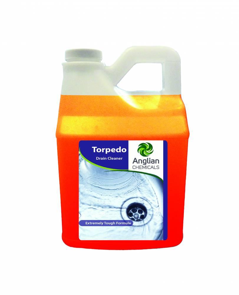 Torpedo Drain Cleaner, Drain Cleaners from Anglian Chemicals