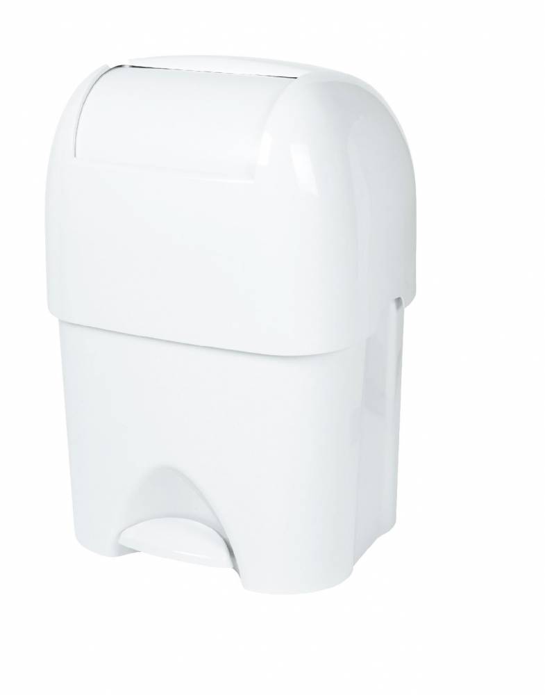 50 Litre White Nappy Bin