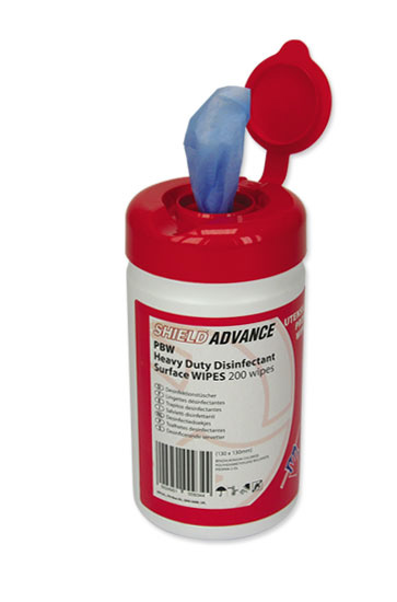 Sanitising Surface Wipes