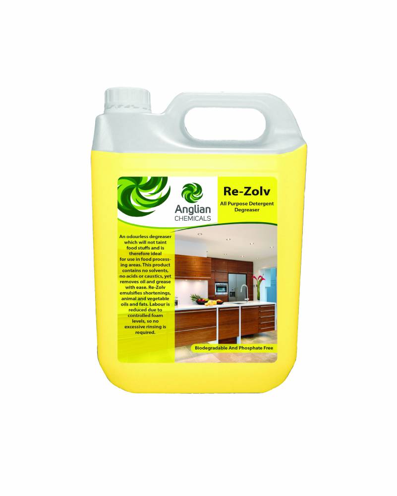 Re Zolv - Degreaser