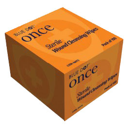 Alcohol Free Sterile Wound Wipe