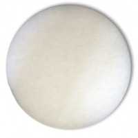 White Finishing Floor Pad