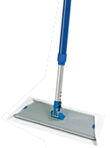Dry disposable dry mop sleeves