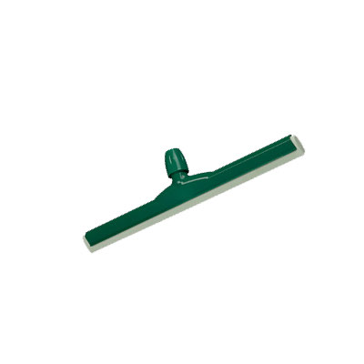 Plastic squeegee head