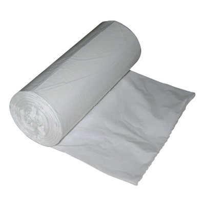 Light Duty White Square Bin Liner