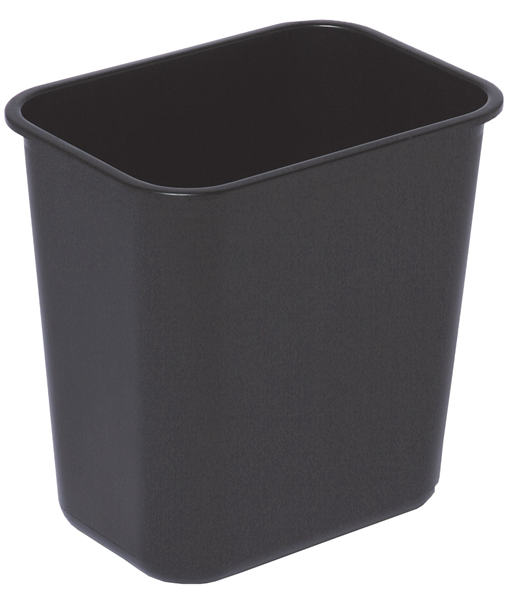 12L Rectangular plastic waste basket