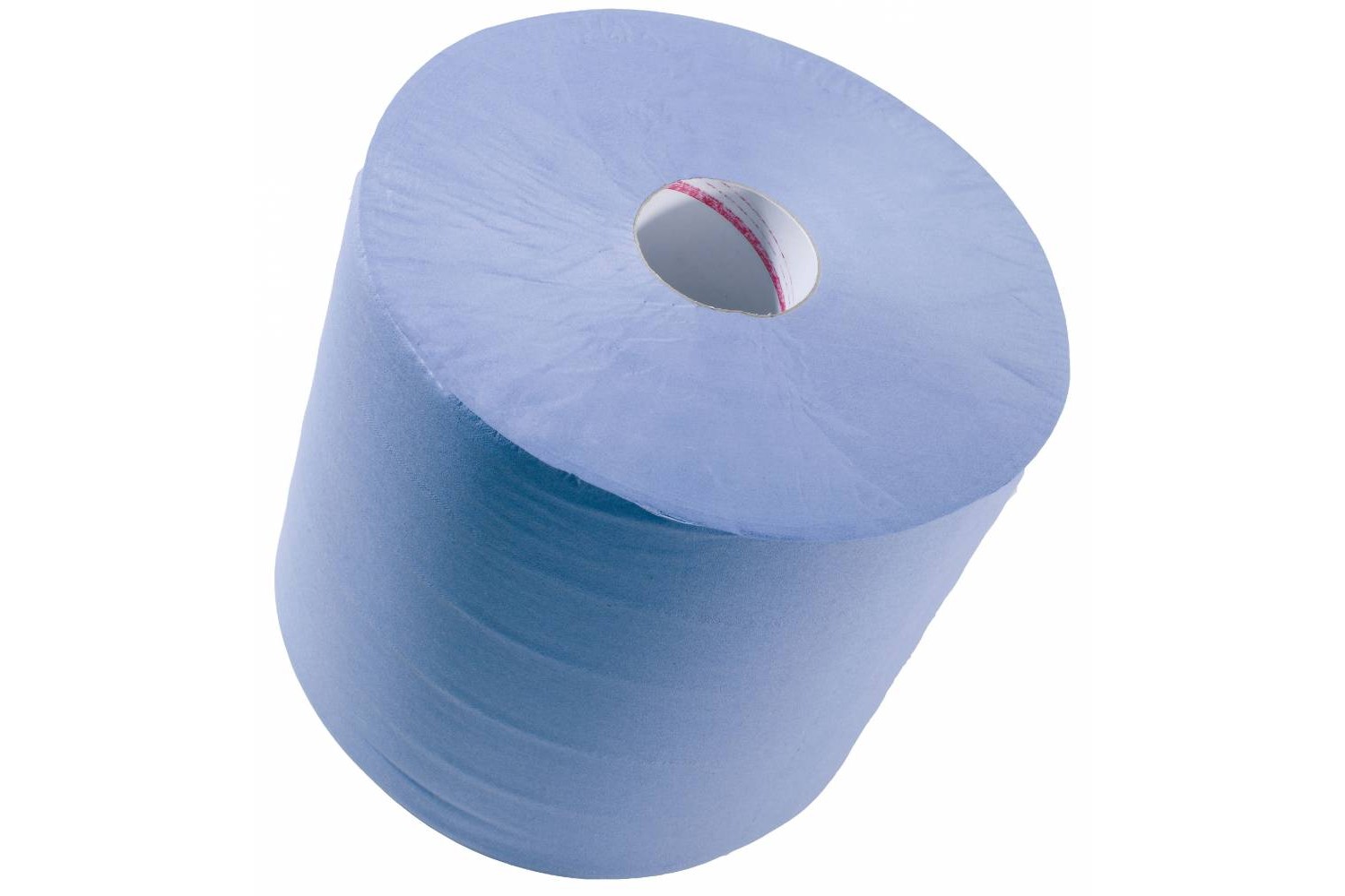 2 ply Blue Wiping Roll - Recycled