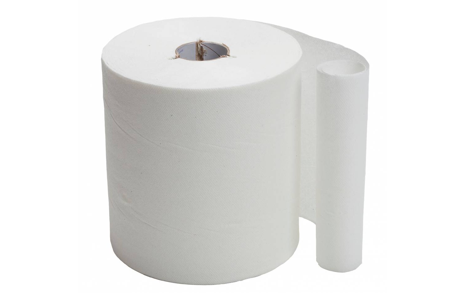 2 ply White Wiping Roll - Pure