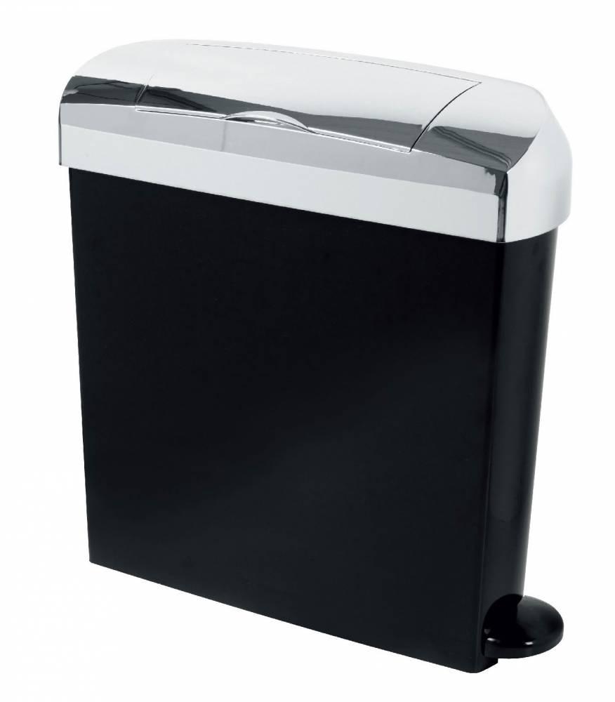23 Litre Bright Chrome Sanitary Bin