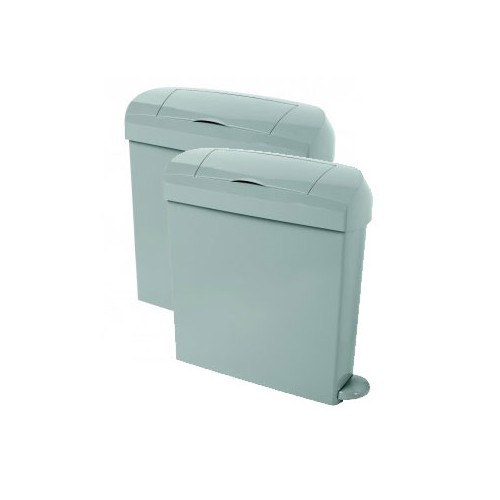 23 Litre Grey Sanitary Bin