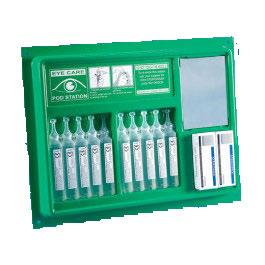 25x20ml Eye Wash & Wound Station Refills