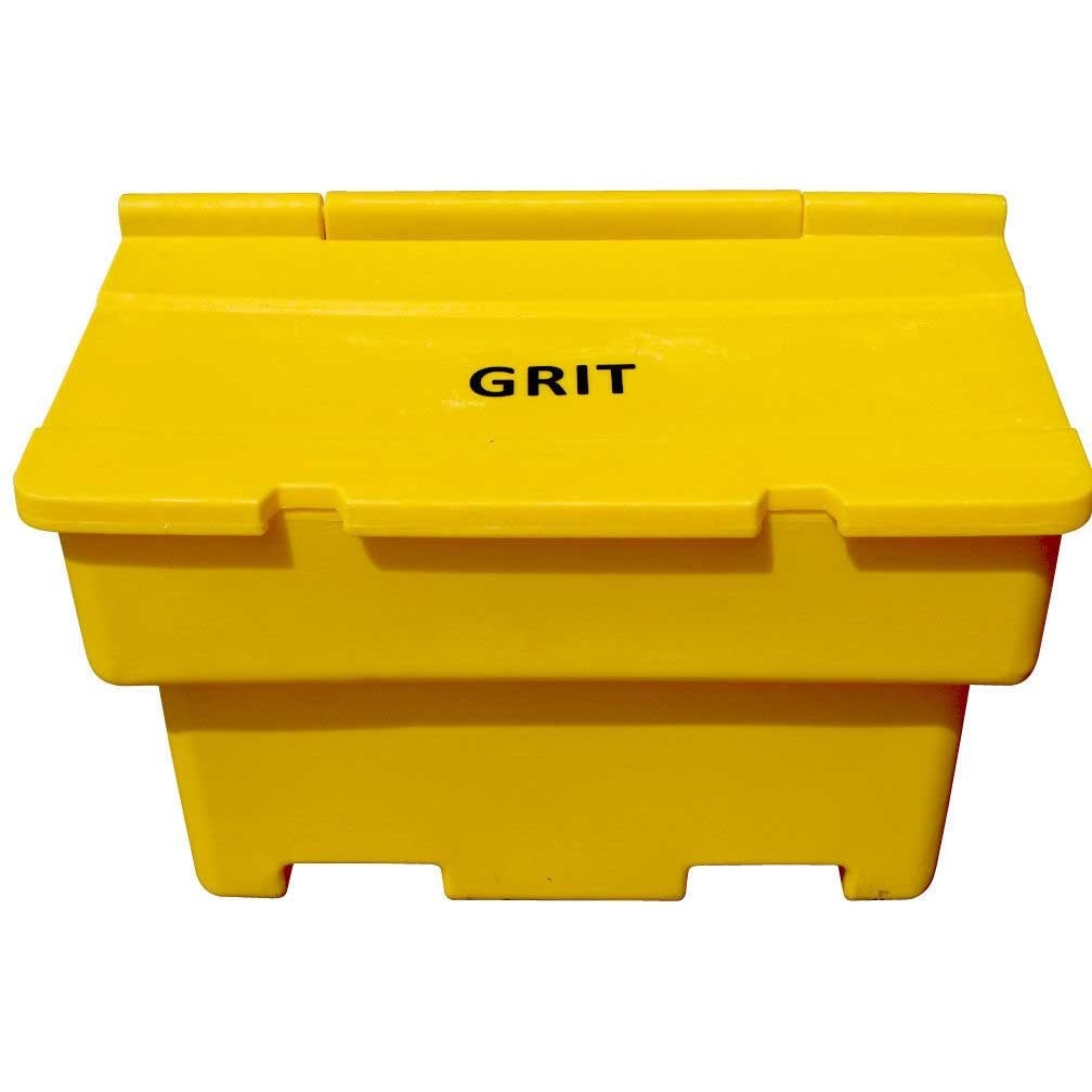 400 Litre Yellow Grit Bin