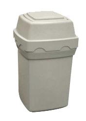 50 Litre Grey Nappy Bin