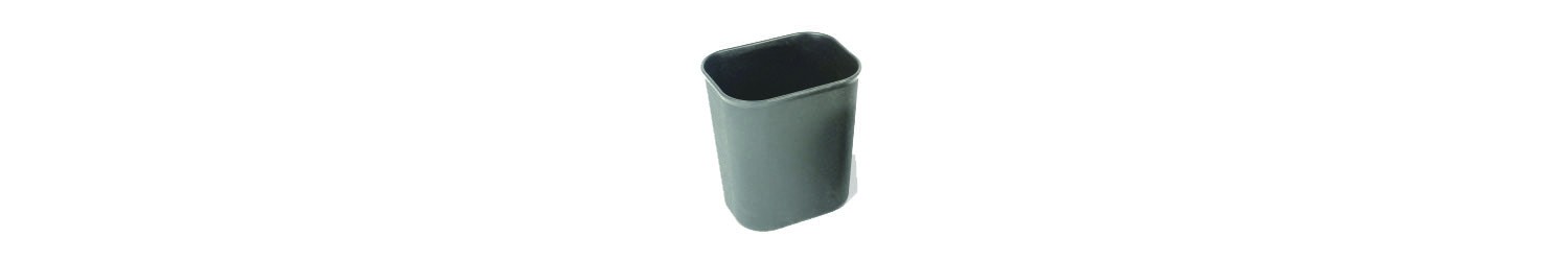7L Fire resistant waste bin