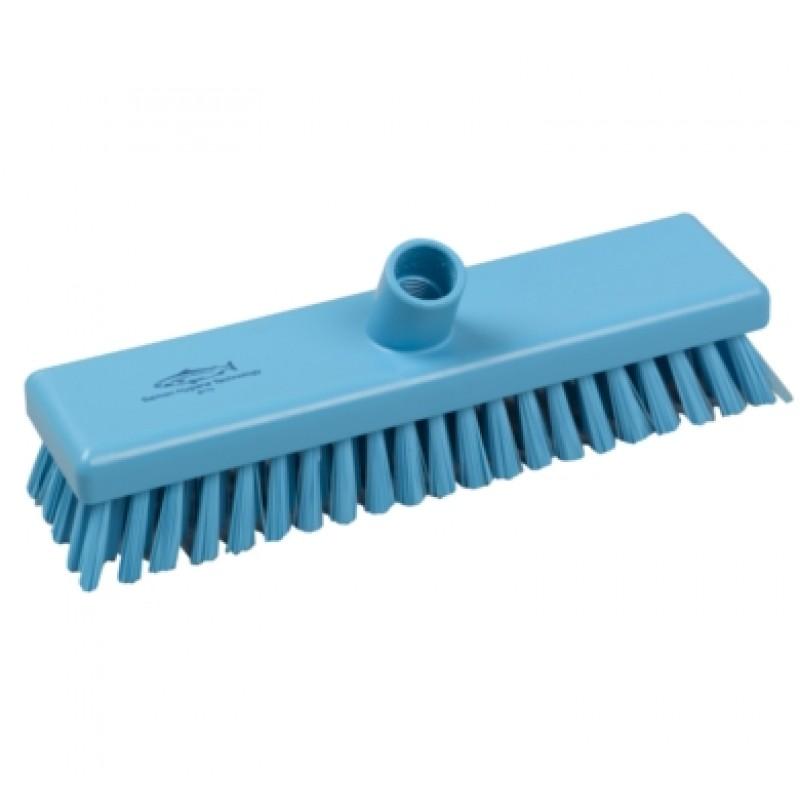 9" Stiff Deck Scrub Brush