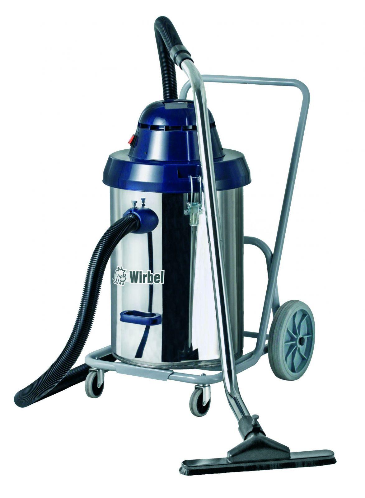 935 Inox Wet & Dry Vacuum with Castors