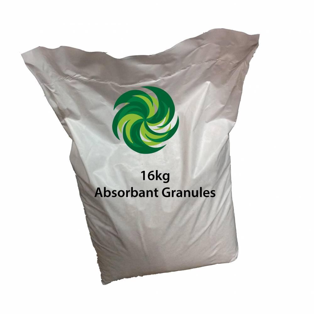 Absorbent granules