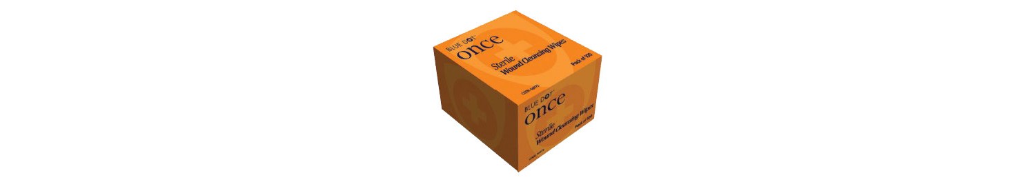 Alcohol Free Sterile Wound Wipe