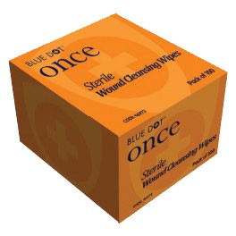 Alcohol Free Sterile Wound Wipe