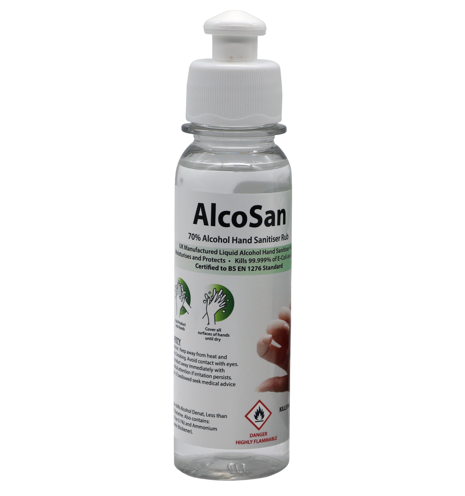 Alcosan Alcohol Sanitiser
