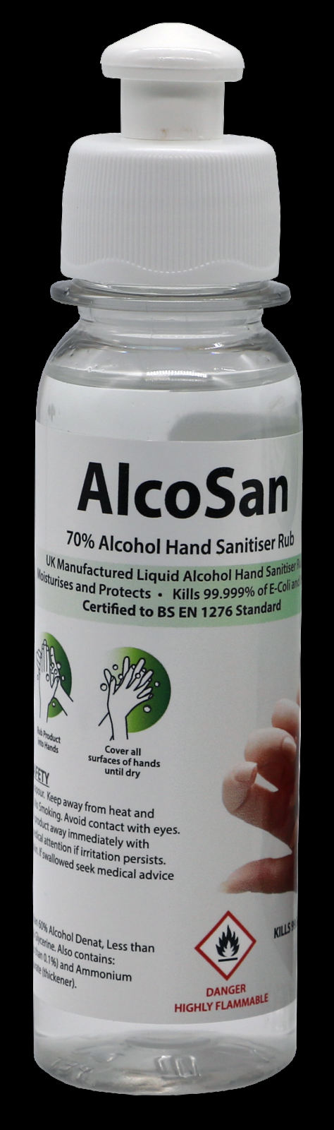 Alcosan Alcohol Sanitiser