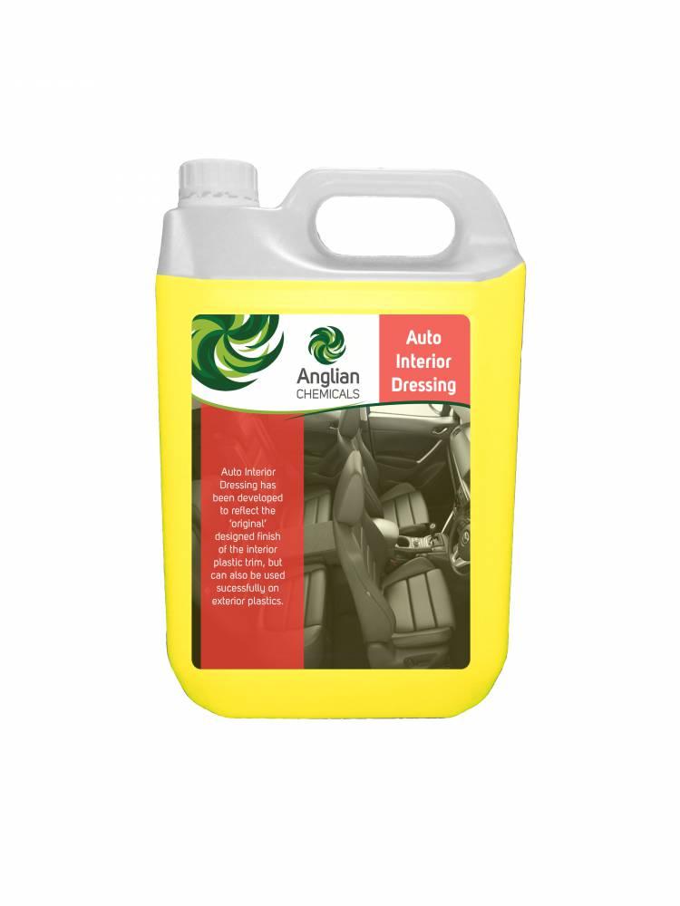 Auto Interior Dressing, Vehicle cleaning from Anglian Chemicals