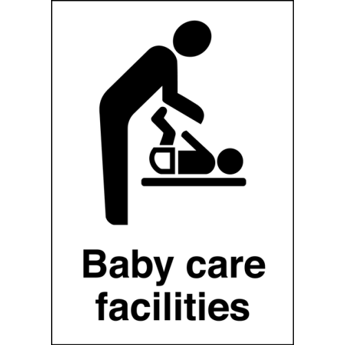 Baby Changing Facility Sign