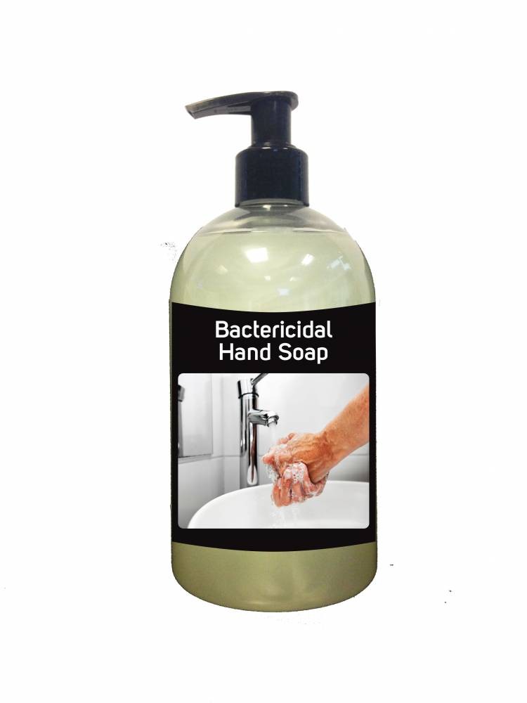 Bactericidal Hand Soap - 500ml Pump