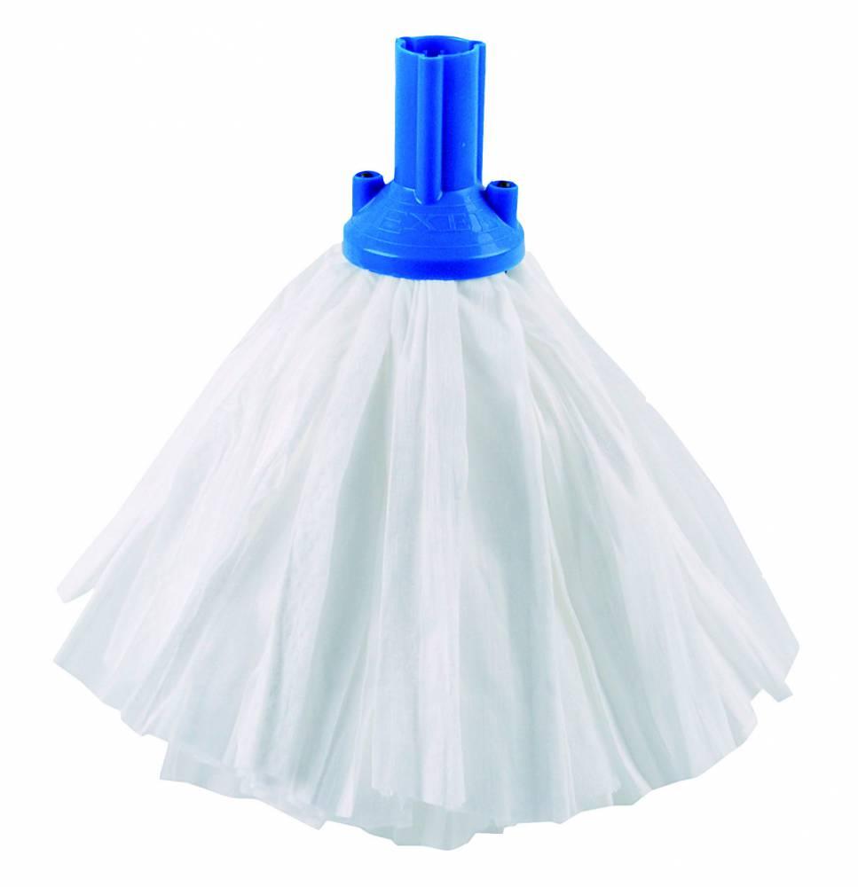 Big White Exel Socket Mop