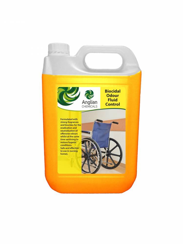 Biocidal Odour Control Fluid, Drain Cleaners from Anglian Chemicals