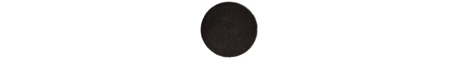 Black Stripping Floor Pad