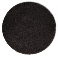 Black Stripping Floor Pad