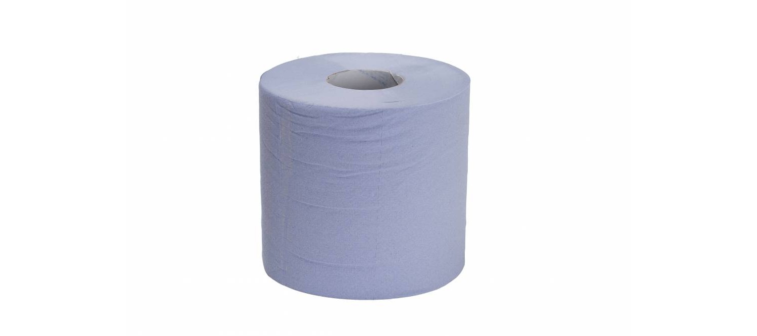 Blue 2 Ply Centre Feed