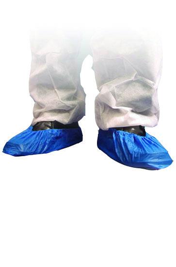 Blue Overshoes