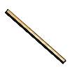 Brass channel & rubber