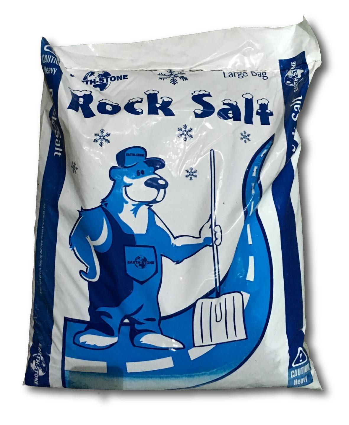 Brown Rock salt