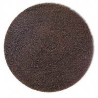 Brown Scrubbing Floor Pad