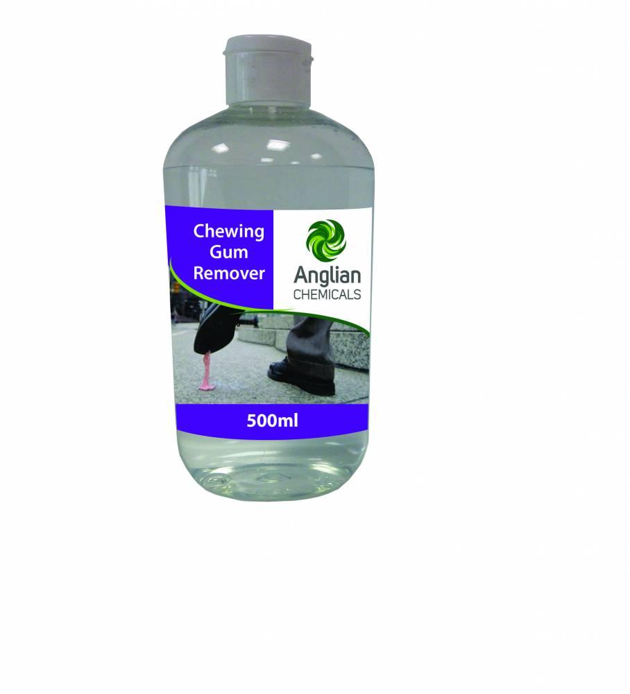 Chewing gum remover, Chewing gum remover from Anglian Chemicals