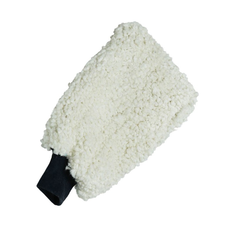 Cotton wash mitt