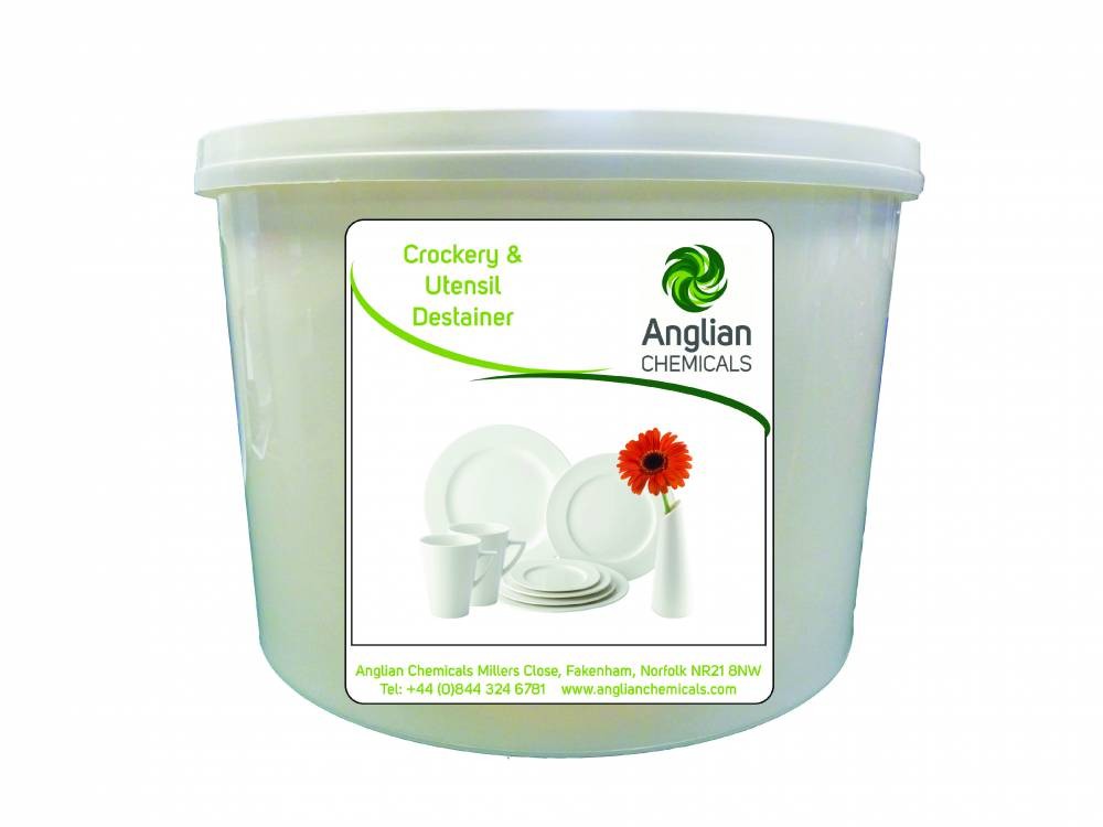 Crockery & Utensil Destainer