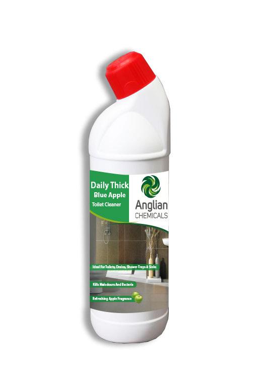 Daily Apple - Toilet Cleaner