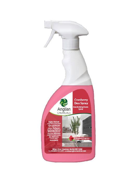 freshener 750ml air spray Anglian Freshener Cranberry Room Chemicals Air Spray  fragrance, from Deodorising