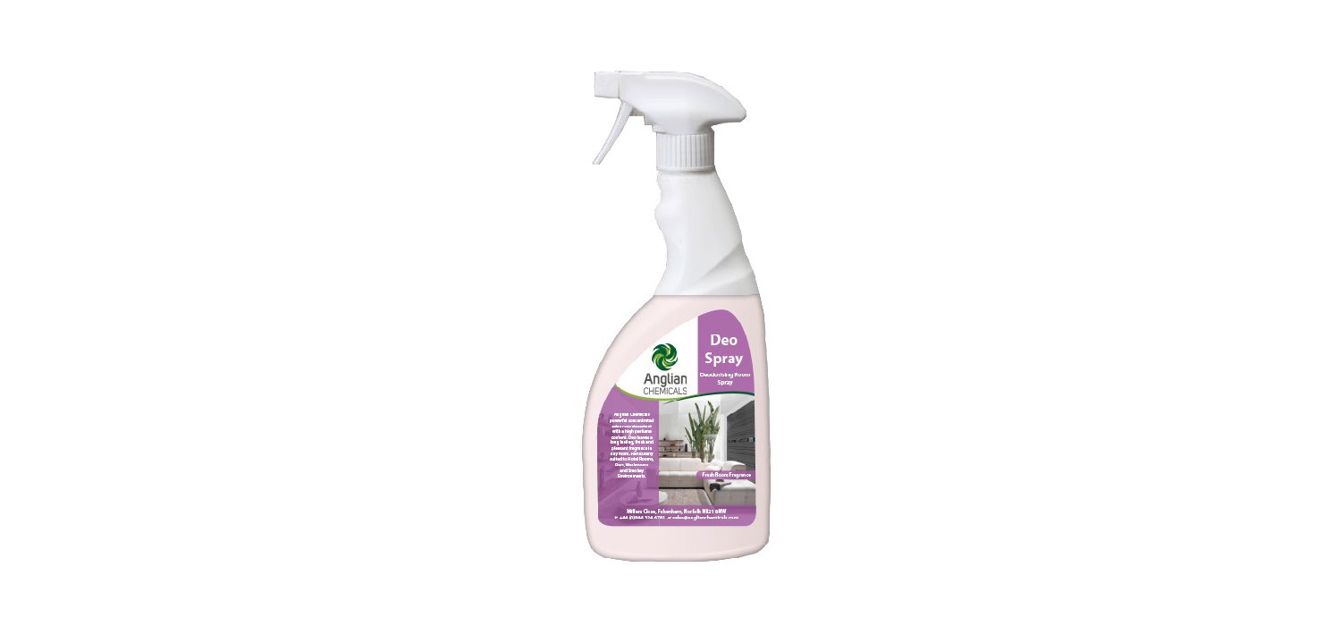 Deodorising Room Spray - Fresh Linen fragrance
