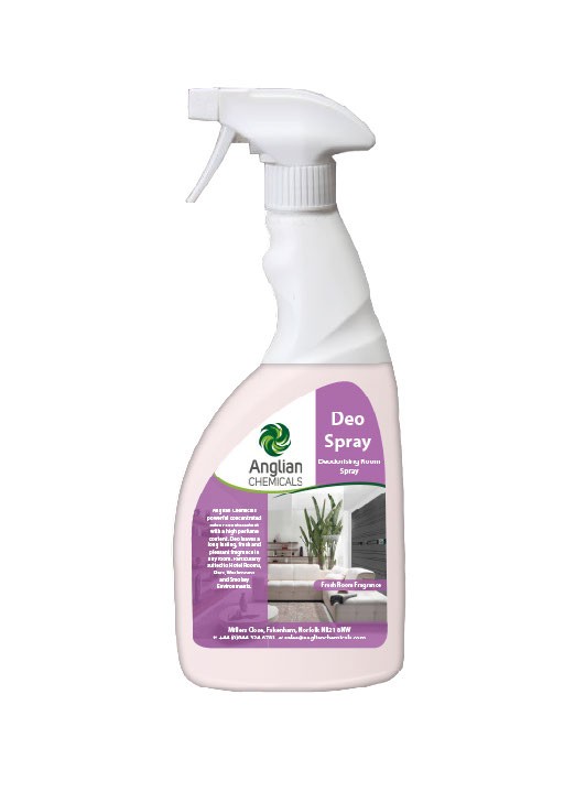 Deodorising Room Spray - Fresh Linen fragrance
