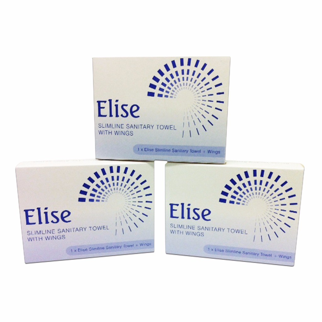 Elise Slimline Towel 1 pack