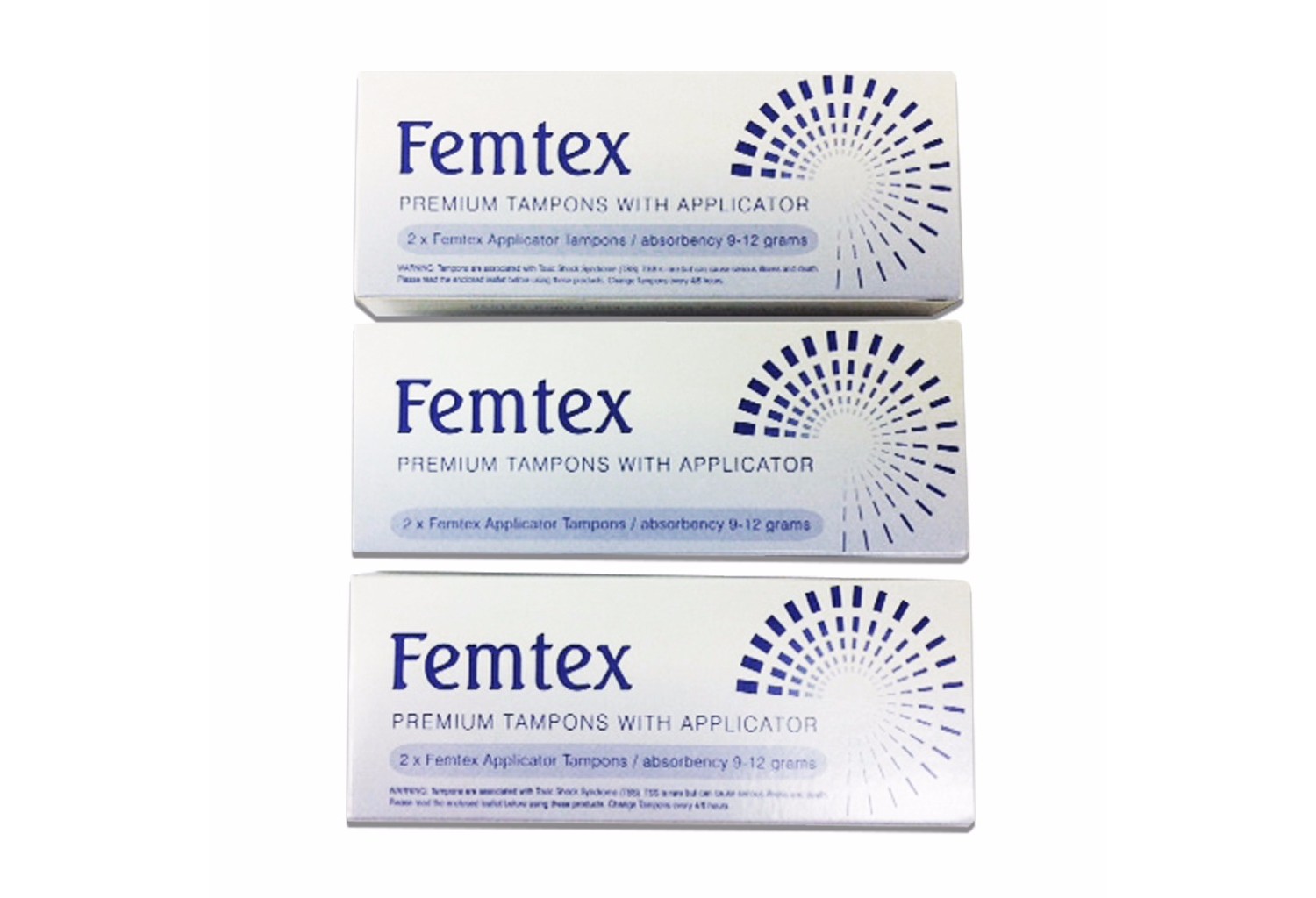 Femtex Tampons 2 pack