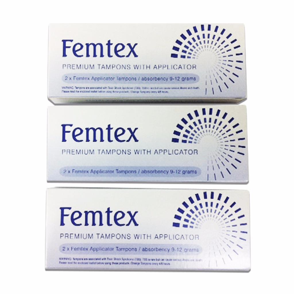 Femtex Tampons 2 pack