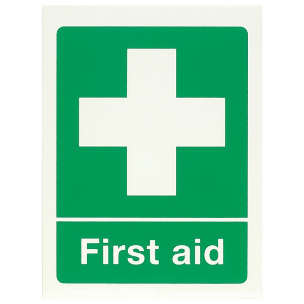 First Aid PPE Sign, Safety Sign from Anglian Chemicals