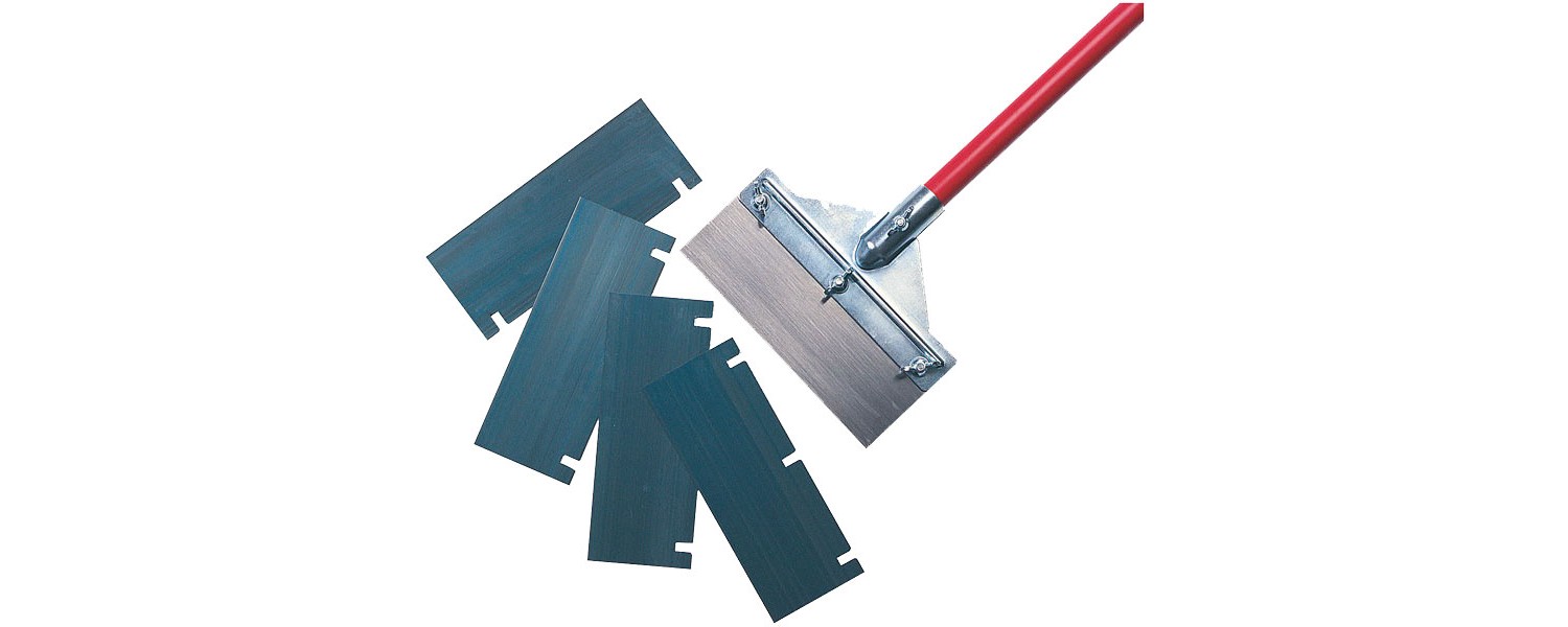Floor scraper & handle